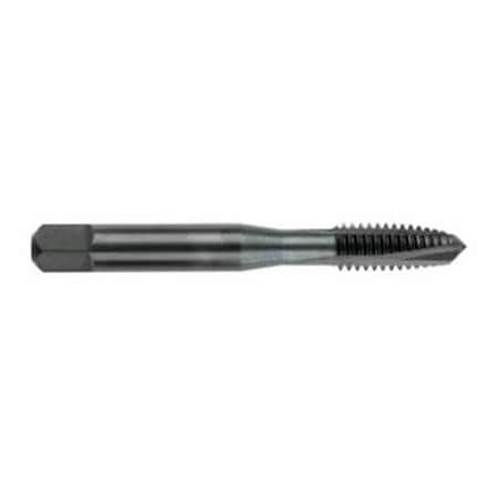 Morse Spiral Point Tap, High Performance, Series 2095C, Imperial, UNF, 1220, Plug Chamfer, 3 Flutes, HS 60868